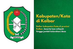 Provinsi Kalbar Ada Berapa Kabupaten