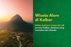 Wisata Alam Kalbar