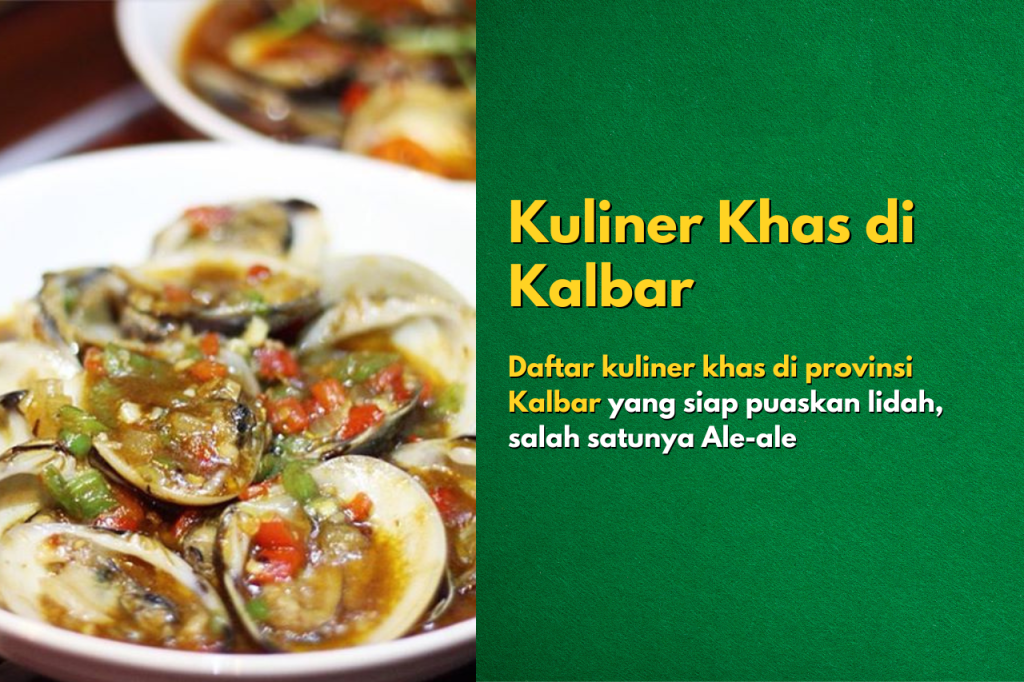 Kuliner Khas Kalbar