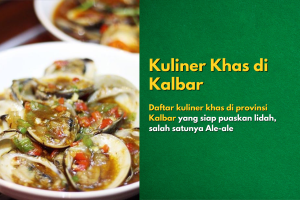 Kuliner Khas Kalbar