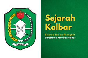 Sejarah Berdirinya Provinsi Kalbar