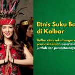 Daftar Suku di Kalbar