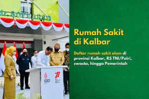 Daftar Rumah Sakit di Kalbar