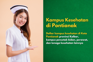 Daftar Kampus Kesehatan di Pontianak