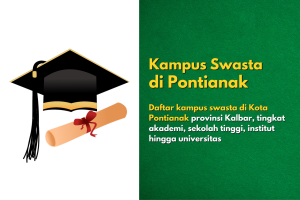 Daftar Kampus Swasta di Pontianak