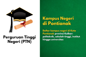 Kampus Negeri di Pontianak