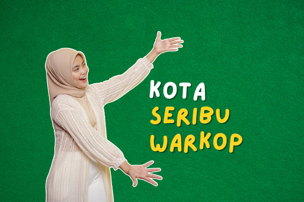 Kota Seribu Warung Kopi