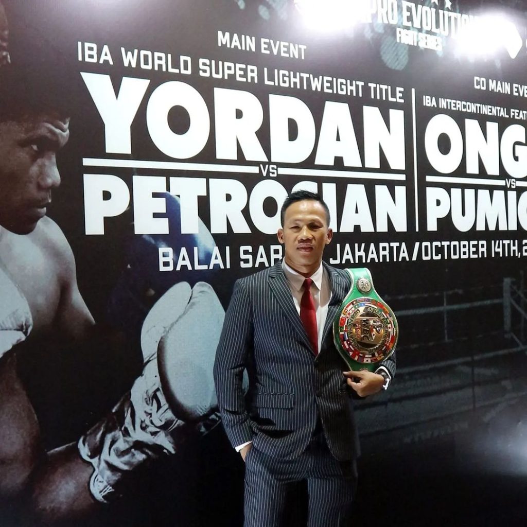 Perolehan Suara Daud Yordan