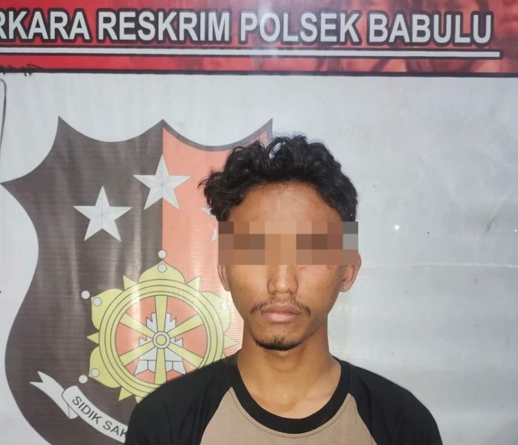 Pelaku Pembunuhan Satu Keluarga di Babulu