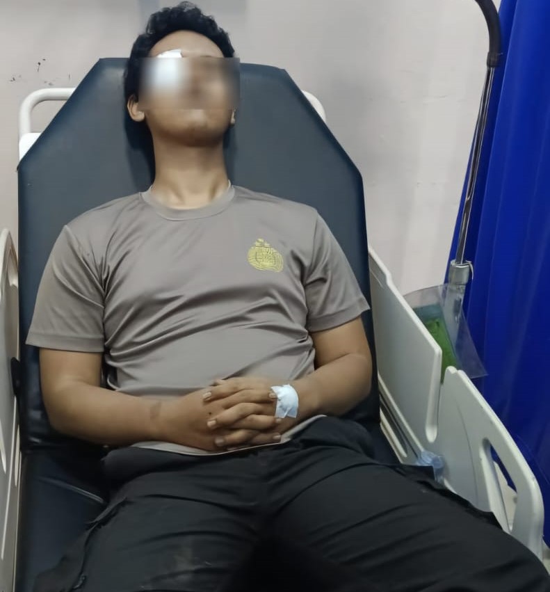 Polisi di Ketapang Kena Tembak