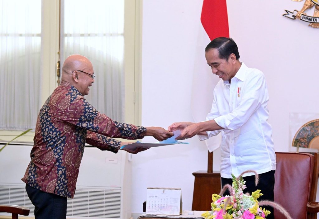 Jokowi Minta KPPS