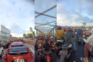 Duplikasi Jembatan Kapuas I Macet