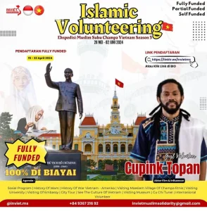 Islamic Volunteering Program Ekspedisi Muslim Suku Champa Vietnam Season 3