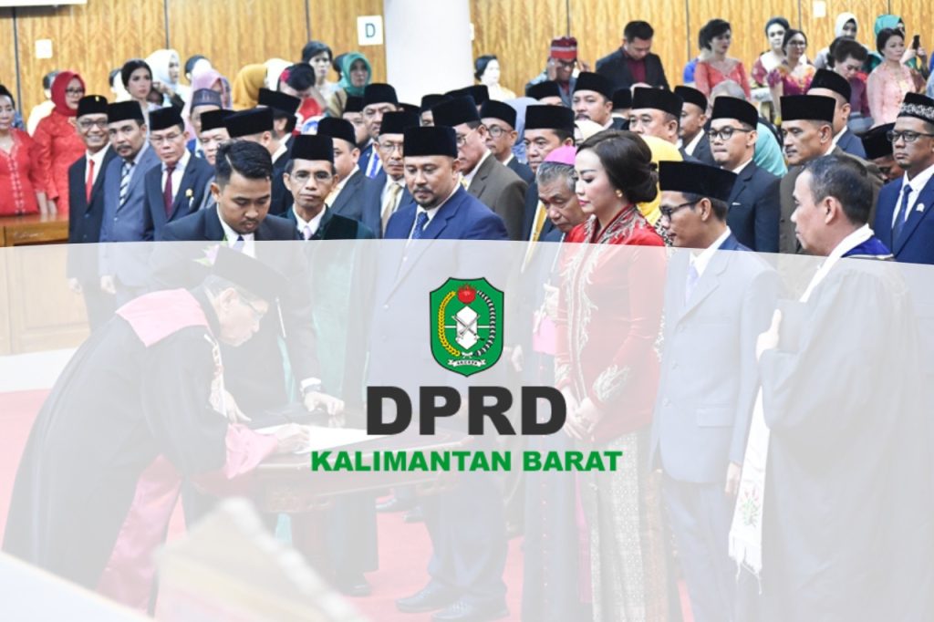 Anggota DPRD Kalbar 2024-2029 Dapil Kota Pontianak