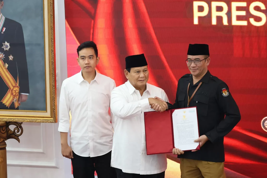 Pemenang Pilpres 2024