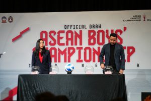 Grup Timnas U-19 dan U-16 Indonesia di ASEAN Boys Championship 2024