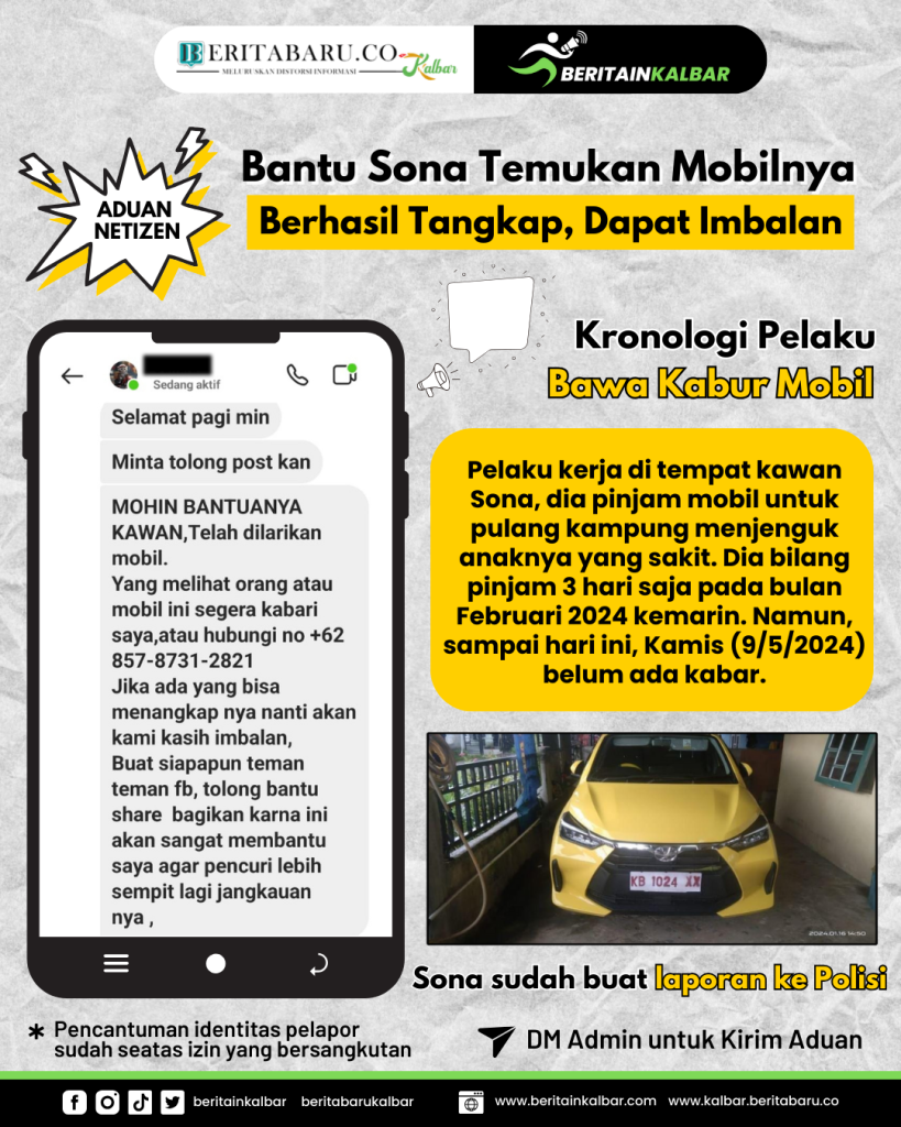 Infografis Aduan Netizen