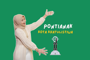 Pontianak Dijuluki Kota