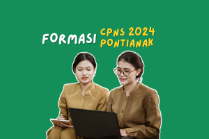 Formasi CPNS Pontianak 2024 untuk PPPK