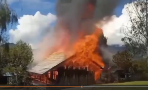 OPM bakar sekolah di Papua