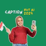 Caption HUT RI 2024