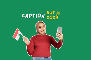 Caption HUT RI 2024