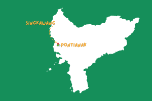 Singkawang ke Pontianak