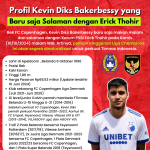 Profil Kevin Diks