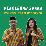 Perolehan Suara Mulyadi-Harti