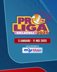 Jadwal Proliga 2025