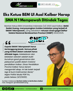 SNBP SMA N 1 Mempawah