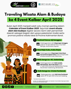 Event Budaya Kalbar 2025