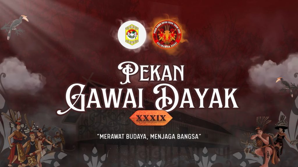 Tema Pekan Gawai Dayak 2025