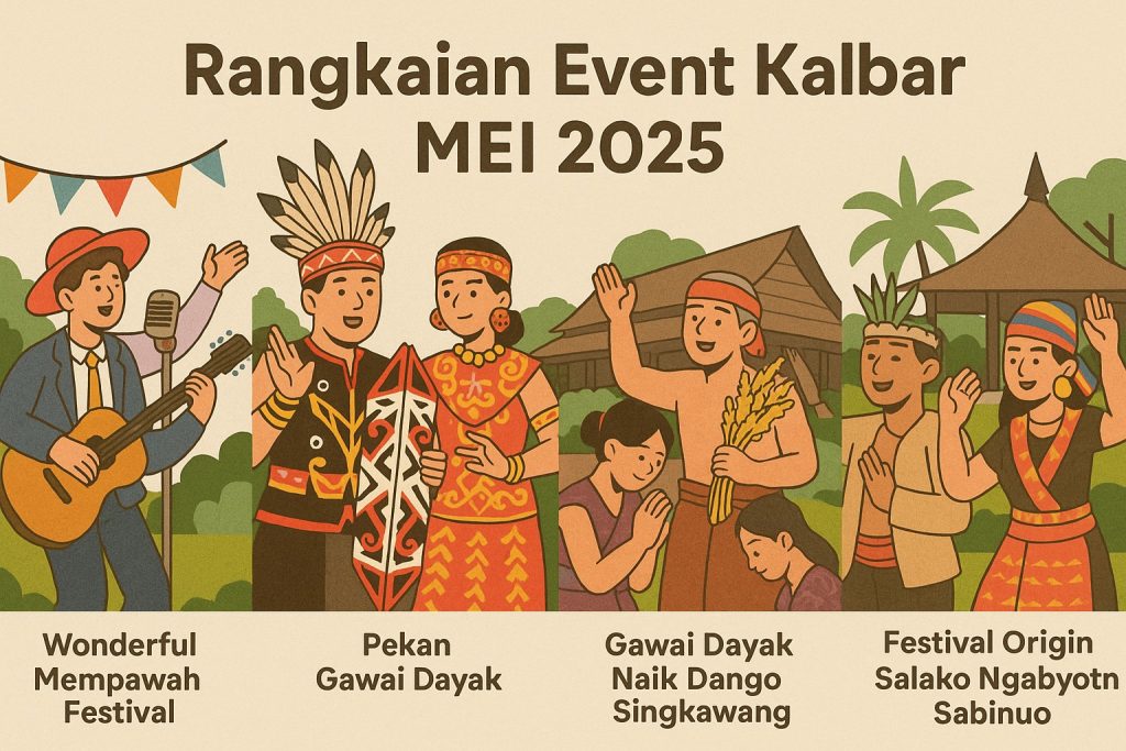Event Kalbar Mei 2025