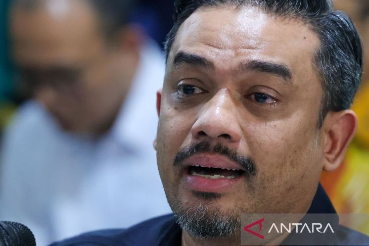 Menteri UMKM Menangis