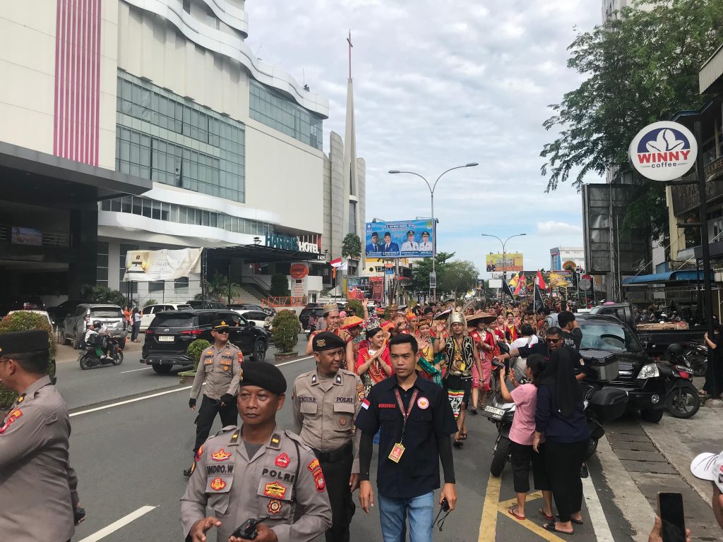 Pembukaan Gawai Dayak