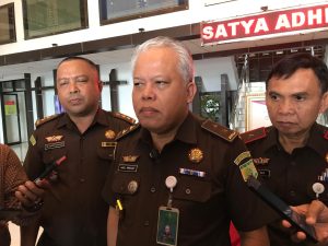 Korupsi Jembatan Timbang Siantan