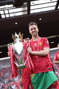 Momen Diogo Jota Bersama Liverpool