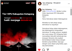 Lomba Video Agustusan