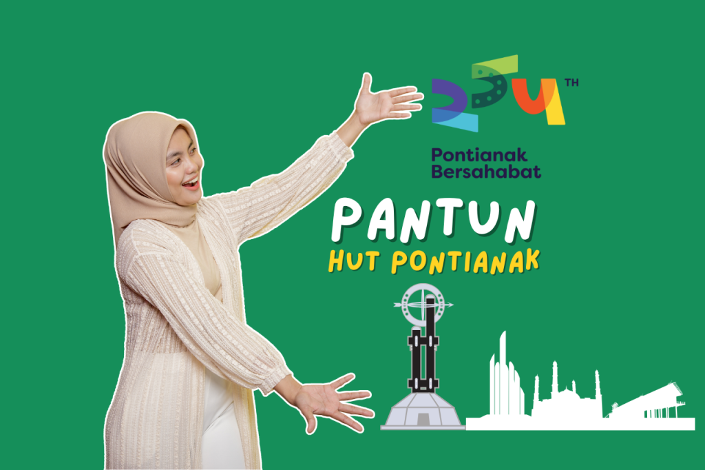 Pantun HUT Pontianak 2025