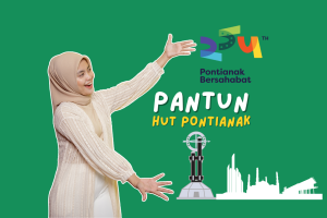 Pantun HUT Pontianak 2025