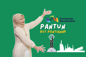 Pantun HUT Pontianak 2025