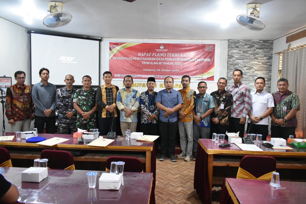 PDPB KPU Ketapang