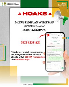 WA Bupati Ketapang