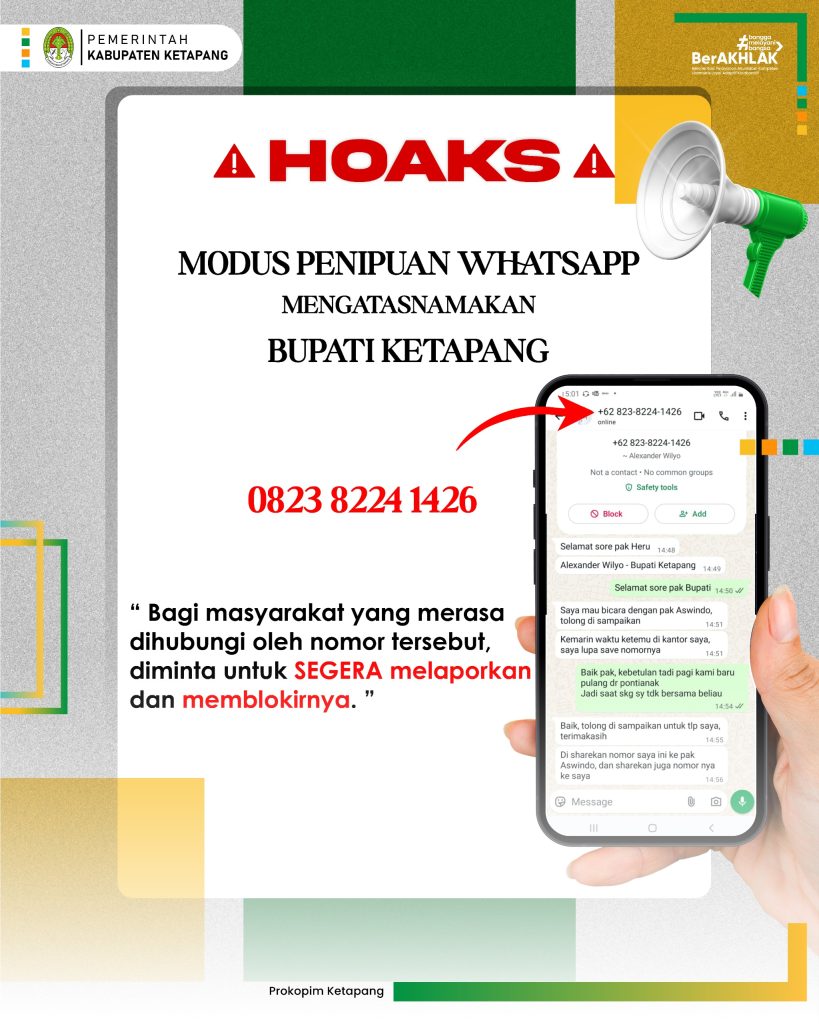 WA Bupati Ketapang