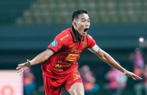 Gol Rizky Ridho