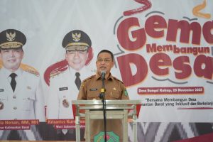 Gema Membangun Desa