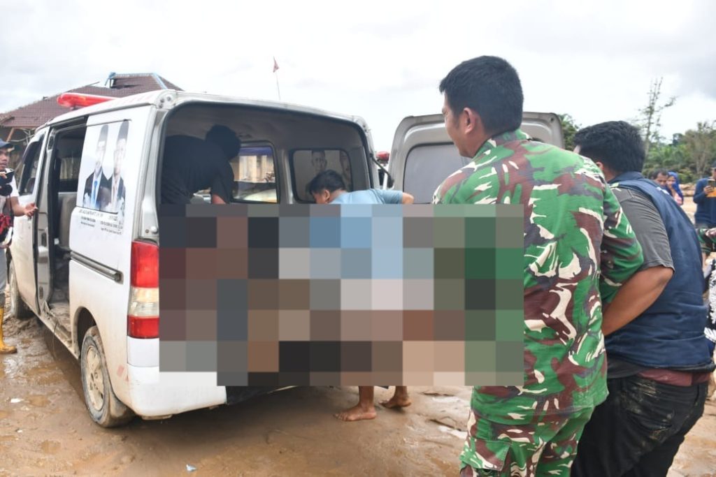 Korban Banjir Bandang Sumatera