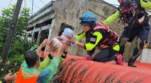 Korban Banjir Sri Lanka