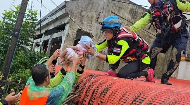 Korban Banjir Sri Lanka
